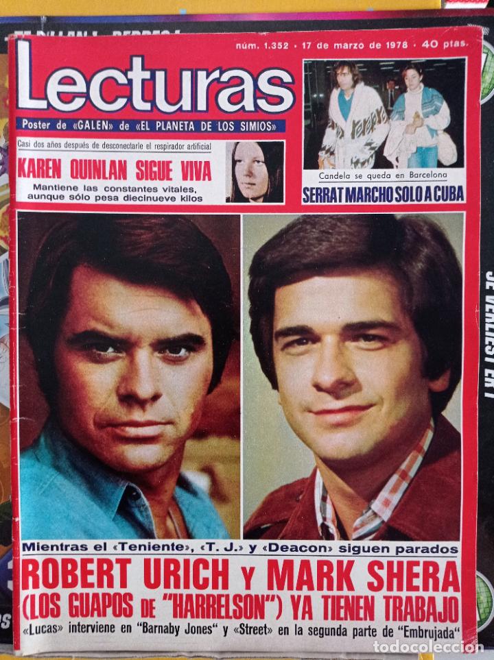 Coleccionismo de Revistas y Peri&oacute;dicos: mark shera robert urich los hombres de harrelson