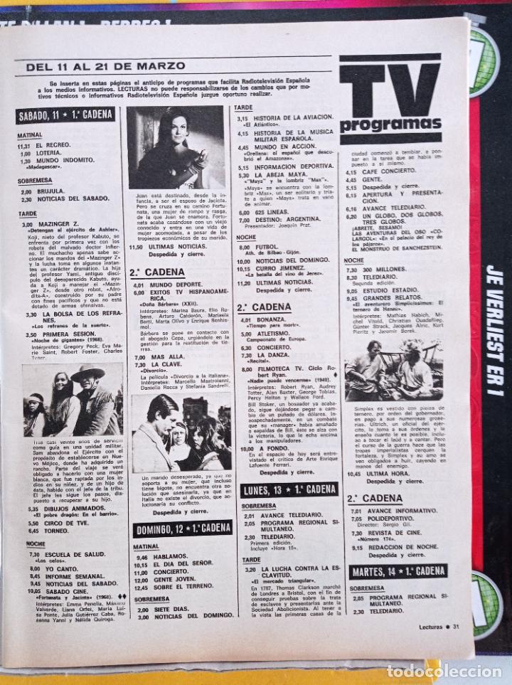 Coleccionismo de Revistas y Peri&oacute;dicos: MAZINGER Z SIMPLICISSIMUS MARCELLOM MASTROIANNI GREGORY PECK