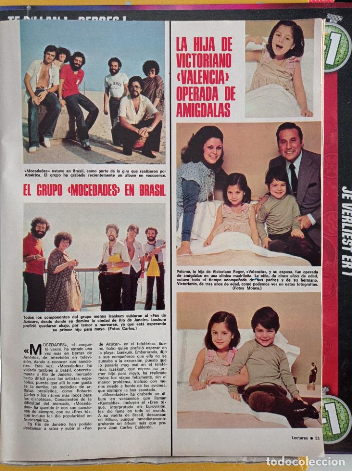 Coleccionismo de Revistas y Peri&oacute;dicos: MOCEDADES VICTORIANO VELENCIA PALOMA CUEVAS