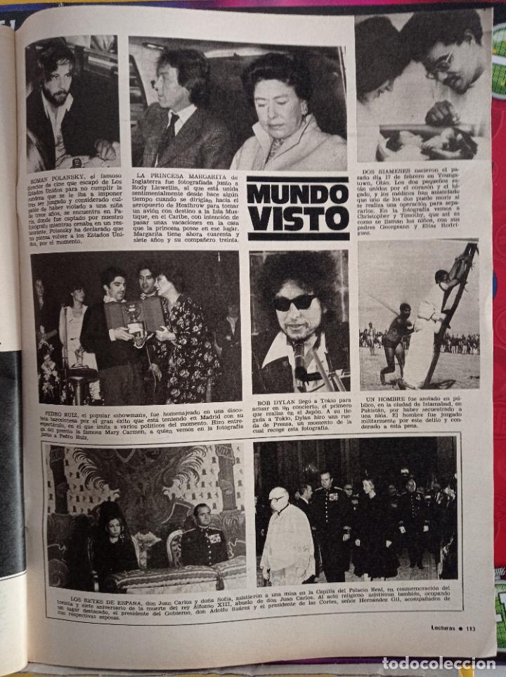 Coleccionismo de Revistas y Peri&oacute;dicos: PEDRO RUIZ BOB DYLAN ROMAN POLANSKI DO&Ntilde;A SOFIA