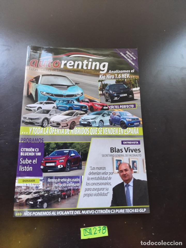 Coleccionismo de revistas y peri&oacute;dicos: Autorenting - Foto 1