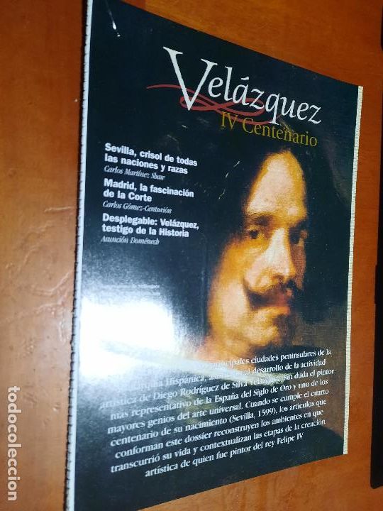 Coleccionismo de revistas y peri&oacute;dicos: VELAZQUEZ. IV CENTENARIO. 18 P&Aacute;GINAS. ARTICULO EXTRAIDO DE UNA REVISTA. BUEN ESTADO.