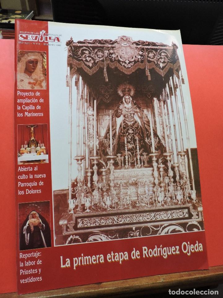 Coleccionismo de Revistas y Peri&oacute;dicos: Bolet&iacute;n de las Cofrad&iacute;as de Sevilla. A&ntilde;o XLIII N&ordm; 515 Enero de 2002