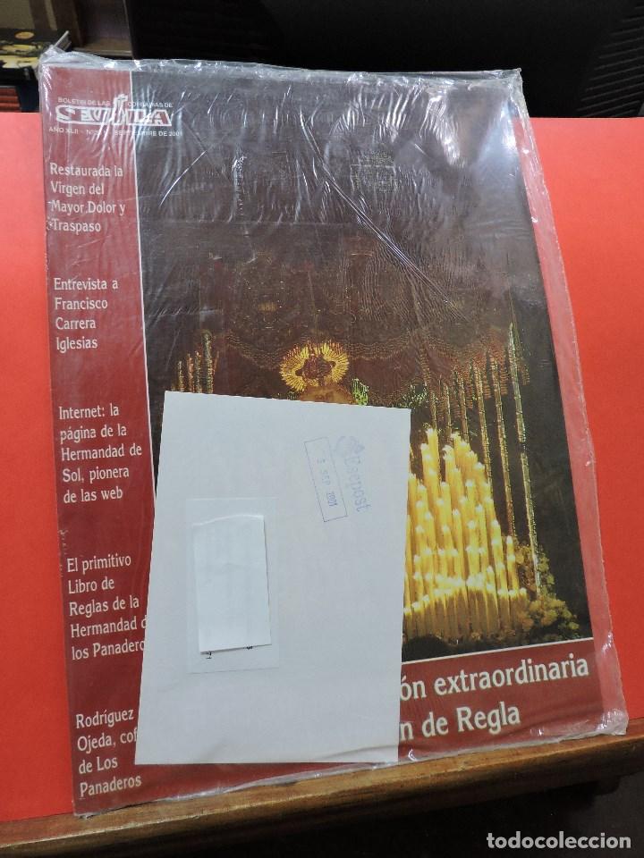 Coleccionismo de Revistas y Peri&oacute;dicos: Bolet&iacute;n de las Cofrad&iacute;as de Sevilla. A&ntilde;o XLII N&ordm; 511 Septiembre de 2001