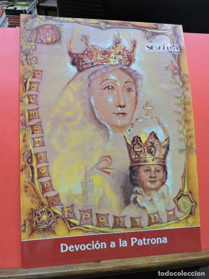 Coleccionismo de Revistas y Peri&oacute;dicos: Bolet&iacute;n de las Cofrad&iacute;as de Sevilla. A&ntilde;o XLII N&ordm; 510 Agosto de 2001