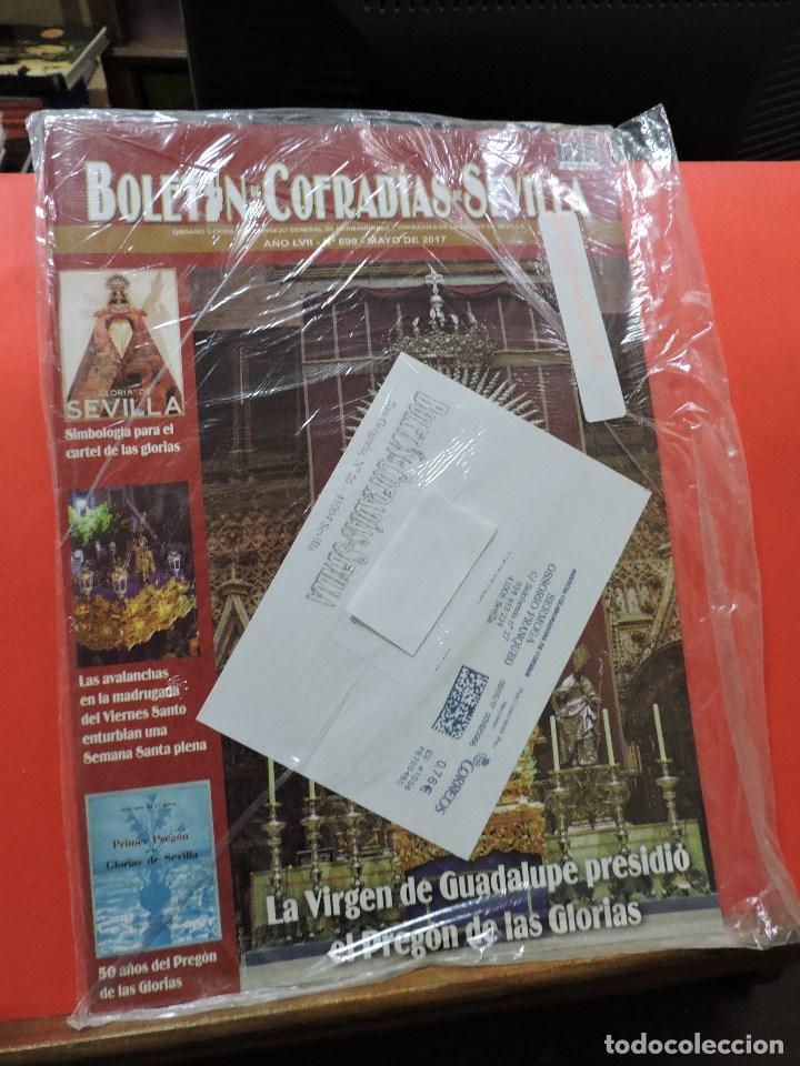 Coleccionismo de Revistas y Peri&oacute;dicos: Bolet&iacute;n de las Cofrad&iacute;as de Sevilla. A&ntilde;o LVII N&ordm; 699 Mayo de 2017