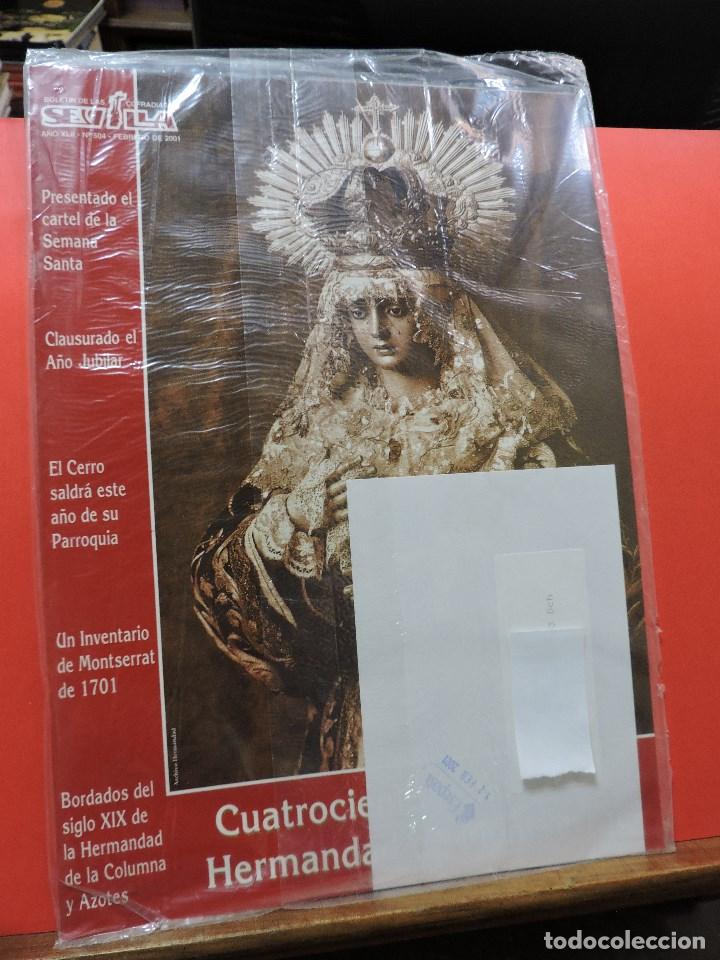 Coleccionismo de Revistas y Peri&oacute;dicos: Bolet&iacute;n de las Cofrad&iacute;as de Sevilla. A&ntilde;o XLII N&ordm; 504 Febrero de 2001