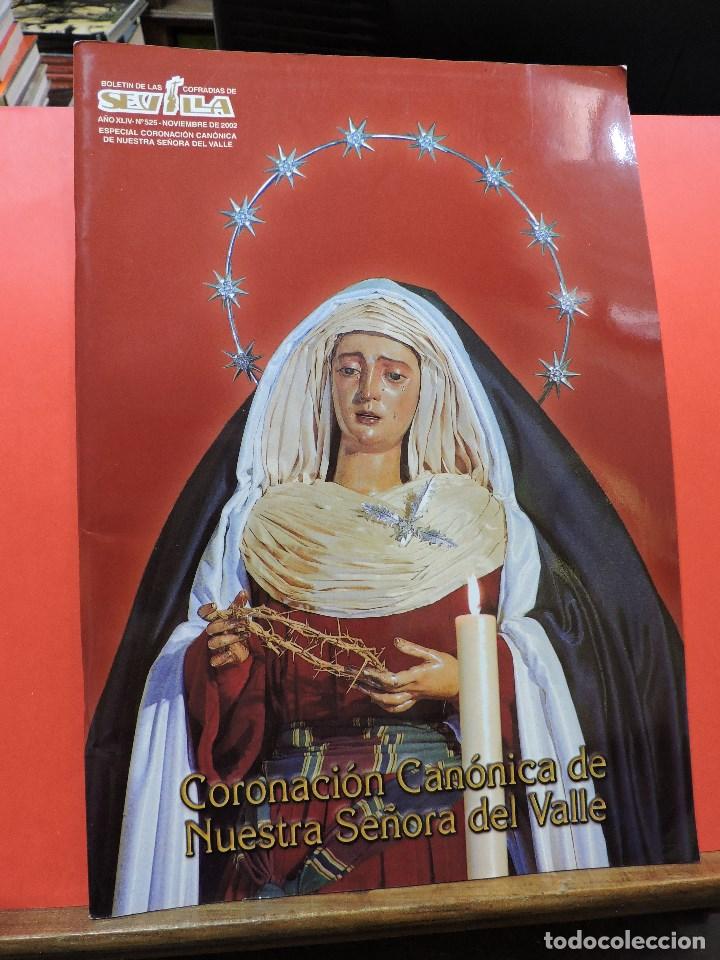 Coleccionismo de Revistas y Peri&oacute;dicos: Bolet&iacute;n de las Cofrad&iacute;as de Sevilla. A&ntilde;o XLIV N&ordm; 525 Noviembre de 2002
