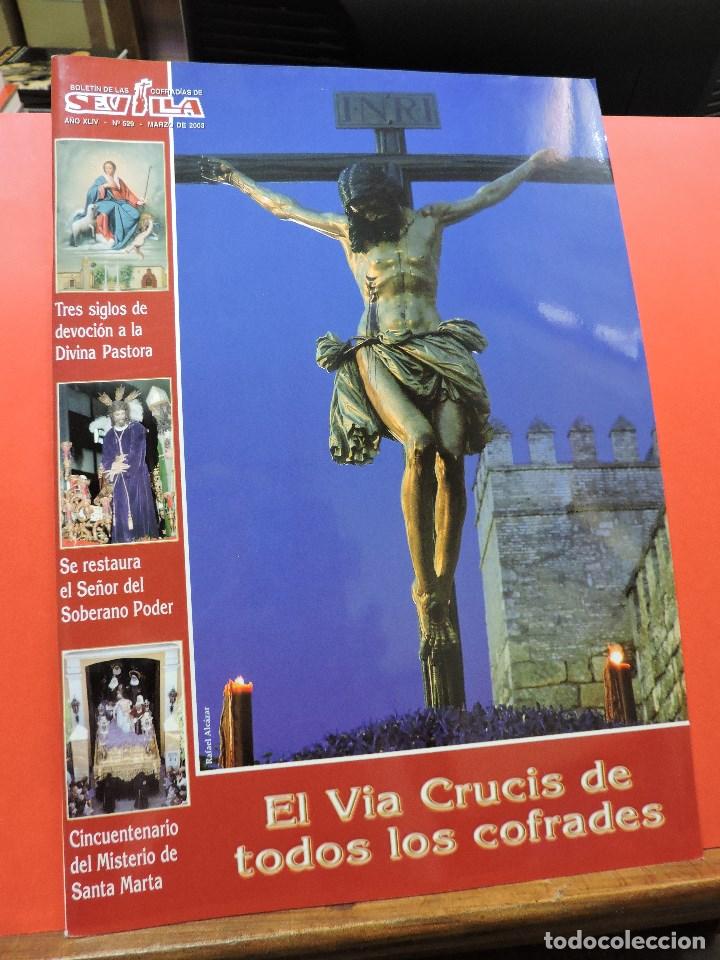 Coleccionismo de Revistas y Peri&oacute;dicos: Bolet&iacute;n de las Cofrad&iacute;as de Sevilla. A&ntilde;o XLIV N&ordm; 529 Marzo de 2003