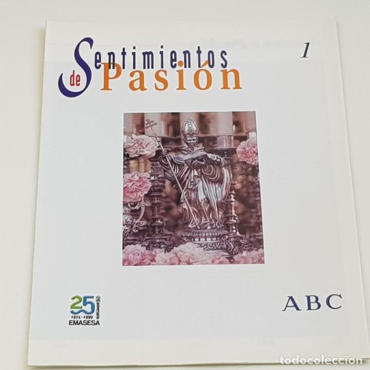 Coleccionismo de Revistas y Peri&oacute;dicos: SENTIMIENTOS DE PASI&Oacute;N, FASC&Iacute;CULOS N&ordm; 1 Y 2, ABC, PATROCINIO EMASESA, 1999, BUEN ESTADO
