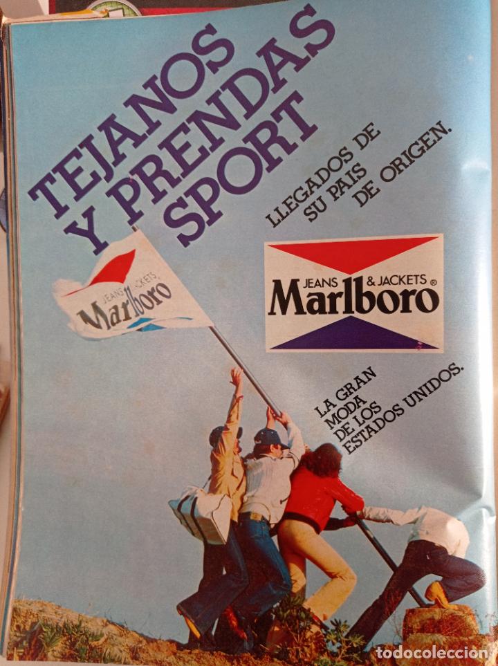 Coleccionismo de Revistas y Peri&oacute;dicos: ANUNCIO MARLBORO JEANS