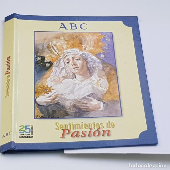 Coleccionismo de Revistas y Peri&oacute;dicos: SENTIMIENTOS DE PASI&Oacute;N, TAPAS PARA ENCUADERNACI&Oacute;N, ABC, PATROCINIO EMASESA, BUENO