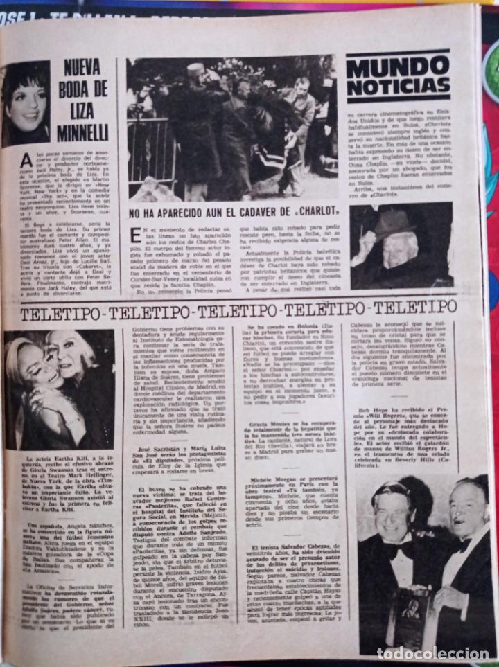 Collection Magazines and Newspapers: eartha kitt gloria swanson BOB HOPE CHARLES CHAPLIN LIZA MINNELLI