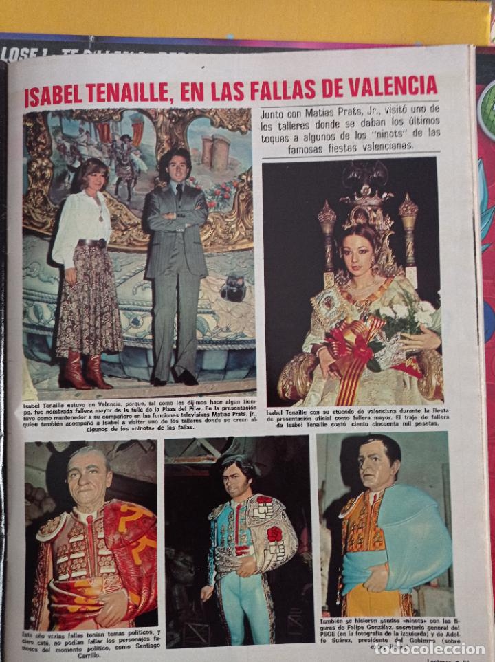 Coleccionismo de Revistas y Peri&oacute;dicos: ISABEL TENAILLE LAS FALLAS 78