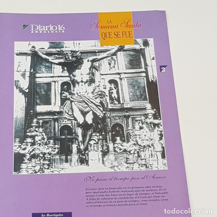 Coleccionismo de Revistas y Peri&oacute;dicos: LA SEMANA SANTA QUE SE FUE, FASC&Iacute;CULO N&ordm; 2, DIARIO 16 ANDALUC&Iacute;A, EL AMOR, JES&Uacute;S DESPOJADO, BUENO