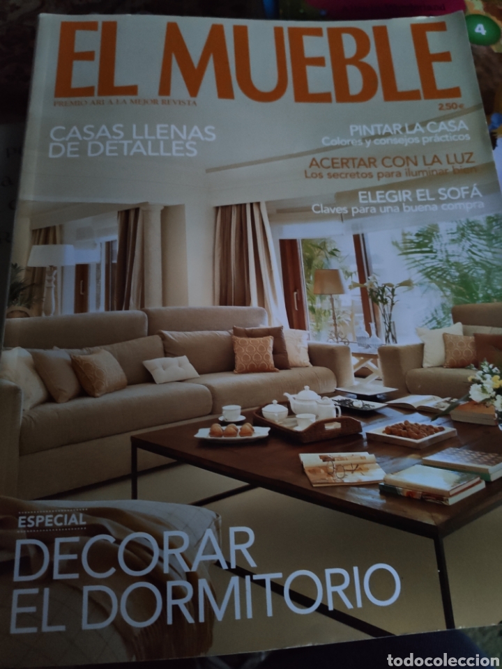 Collezionismo di Riviste e Giornali: El Mueble. A&ntilde;o XL N&uacute;mero 526. Dormitorios