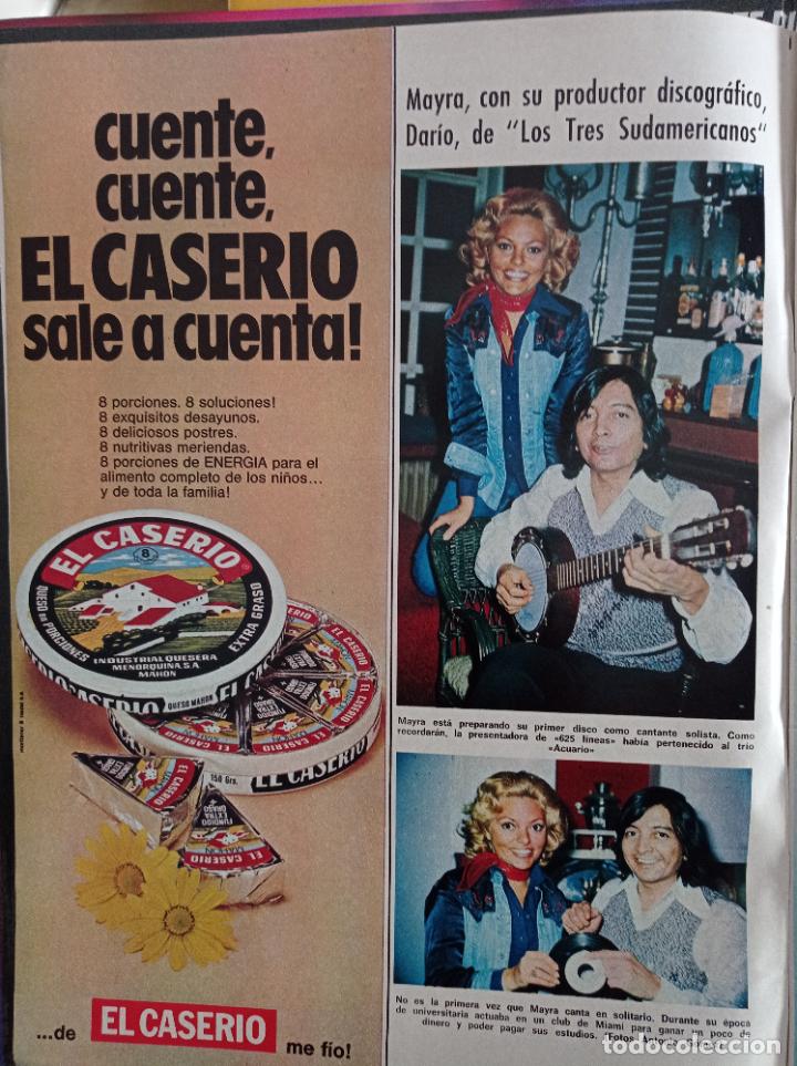 Collectionnisme de Revues et Journaux: mayra gomez kemp los tres sudamericanos el caserio
