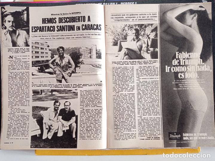 Collectionnisme de Revues et Journaux: espartaco santoni anuncio lenceria triumph
