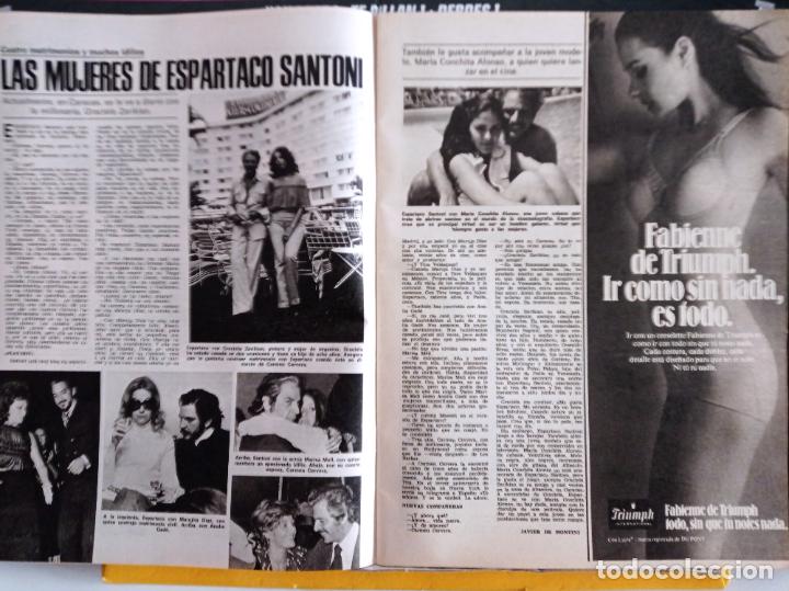 Collectionnisme de Revues et Journaux: espartaco santoni anuncio lenceria triumph marujita diaz tita cervera