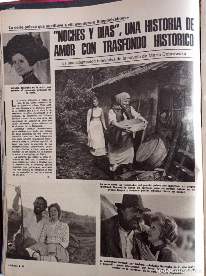 Collection Magazines and Newspapers: jadwiga baranska noches y dias