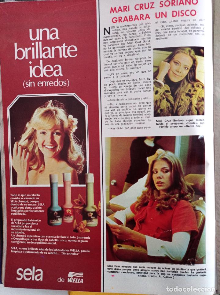 Collection Magazines and Newspapers: mari cruz soriano
