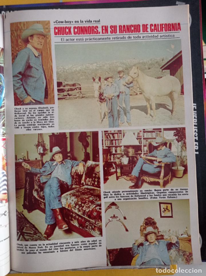 Collection Magazines and Newspapers: chuck connors