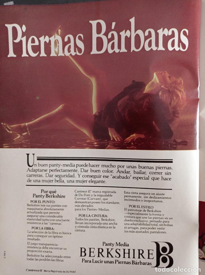 Collection Magazines and Newspapers: anuncio MEDIAS BERKSHIRE