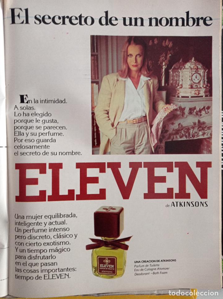 Collezionismo di Riviste e Giornali: anuncio eleven atkinsons