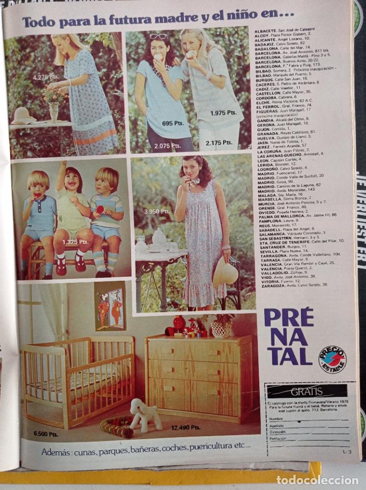 Collezionismo di Riviste e Giornali: anuncio prenatal