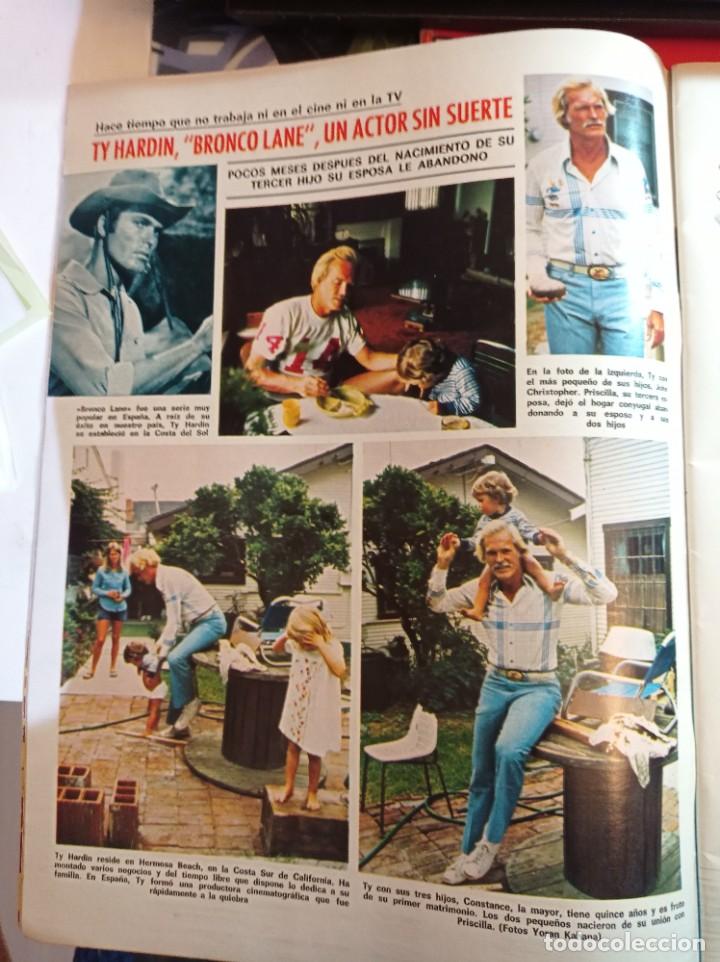 Collezionismo di Riviste e Giornali: ty hardin bronco lane