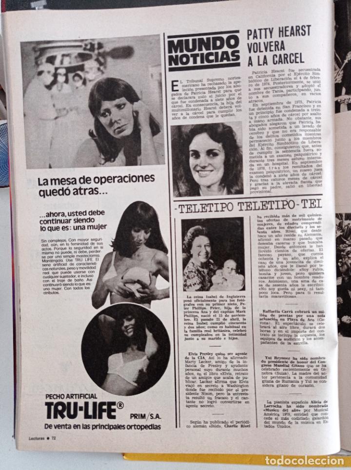 Collezionismo di Riviste e Giornali: patty hearst patricia isabel ii