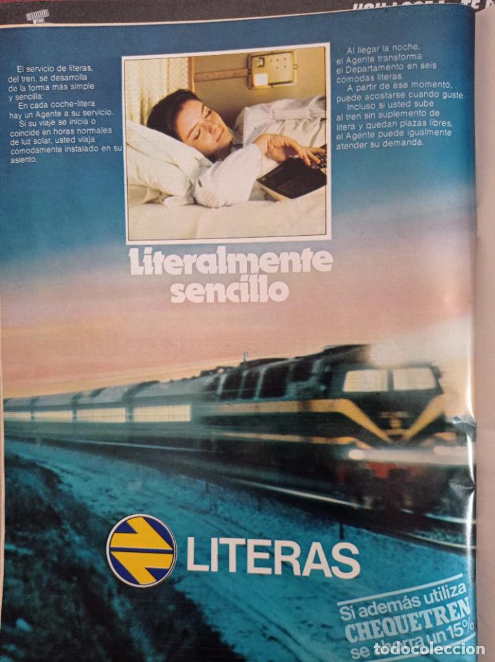 Collezionismo di Riviste e Giornali: anuncio renfe literas