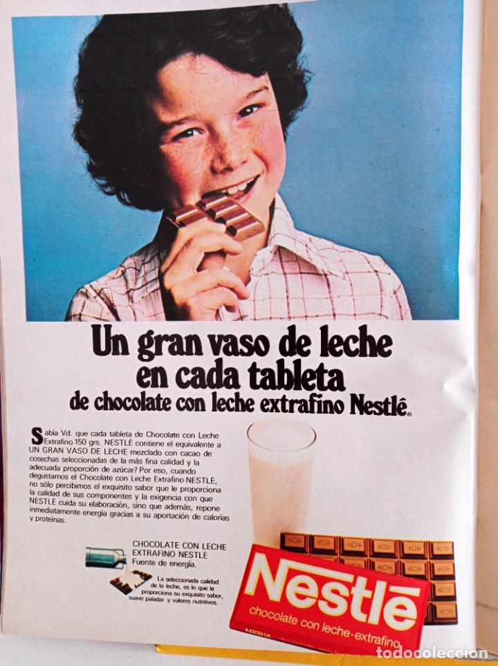 Collezionismo di Riviste e Giornali: anuncio chocolate nestle