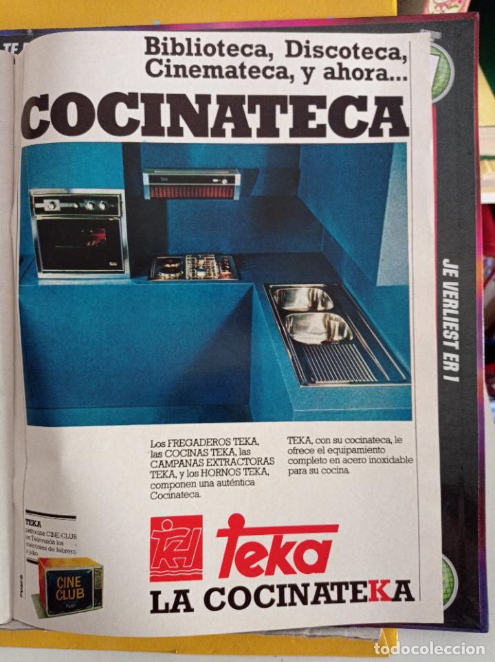 Collection Magazines and Newspapers: anuncio cocina teka