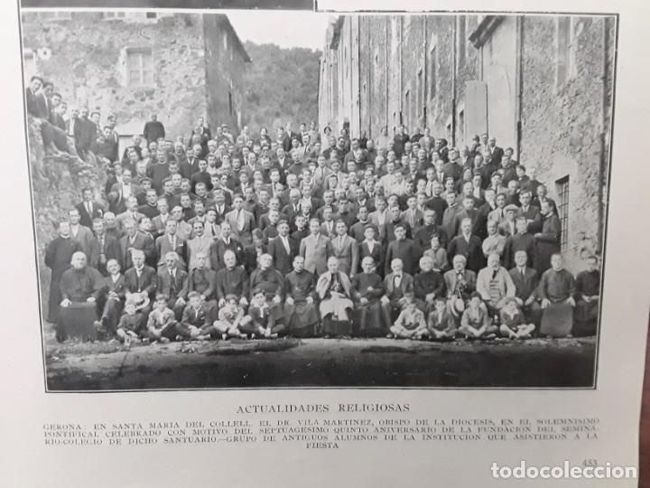 Collection Magazines and Newspapers: SANTA MARIA DEL COLLELL ANTIGUOS ALUMNOS SAN VICENTE DE CASTELLET BAUTISMO POR INMERSION ISLA PINANG