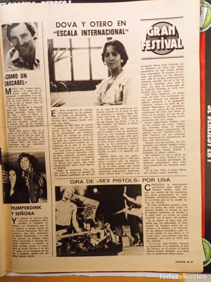 Coleccionismo de revistas y peri&oacute;dicos: SEX PISTOLS HUMPERDINK MOCHI DOVA