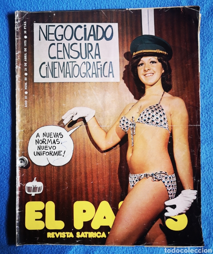 Coleccionismo de Revistas y Peri&oacute;dicos: EL PAPUS - N&deg; 80 - 26 04 1975