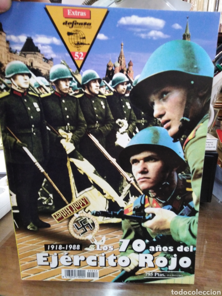 Collection Magazines and Newspapers: REVISTA DEFENSA/EXTRA N&deg;52-LOS 70 A&Ntilde;OS DEL EJ&Eacute;RCITO ROJO/1918-1988-