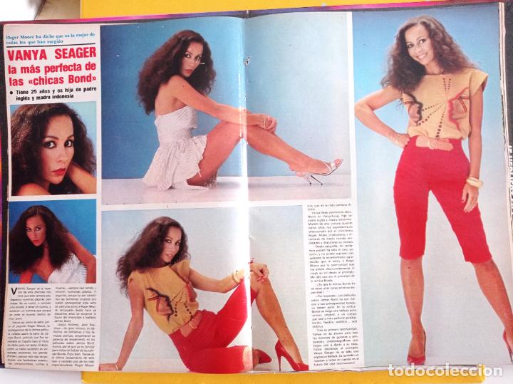 Coleccionismo de Revistas y Peri&oacute;dicos: clippings vanya seager james bond girl 007