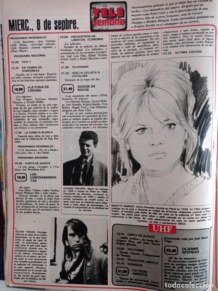 Coleccionismo de Revistas y Peri&oacute;dicos: brigitte bardot oliver tobias gerard philippe