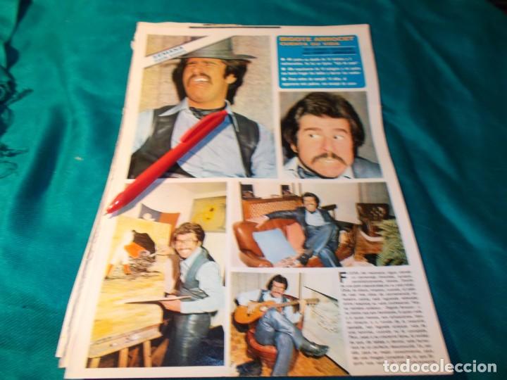 Sammeln von Zeitschriften und Zeitungen: RECORTE : BIGOTE ARROCET, CUENTA SU VIDA. SEMANA, ENERO 1977(#)