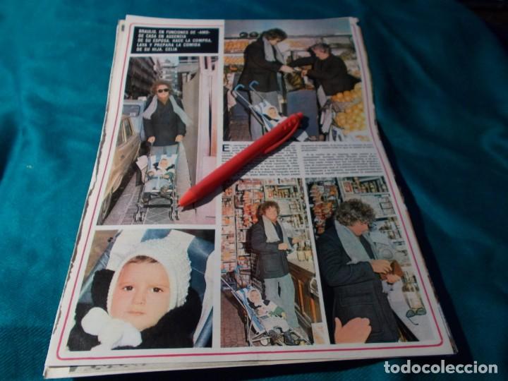 Sammeln von Zeitschriften und Zeitungen: RECORTE : BRAULIO, EN FUNCIONES DE AMO DE CASA. SEMANA, ENERO 1977(#)