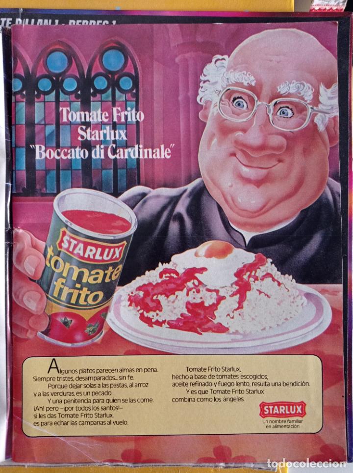 Sammeln von Zeitschriften und Zeitungen: anuncio tOMATE STARLUX