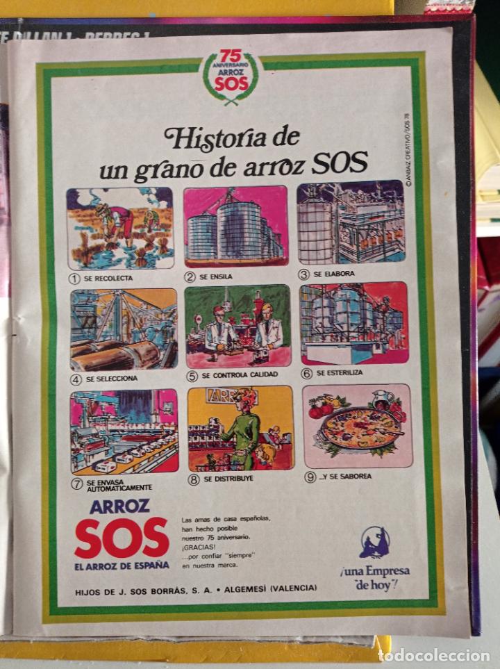 Sammeln von Zeitschriften und Zeitungen: anuncio arroz sos
