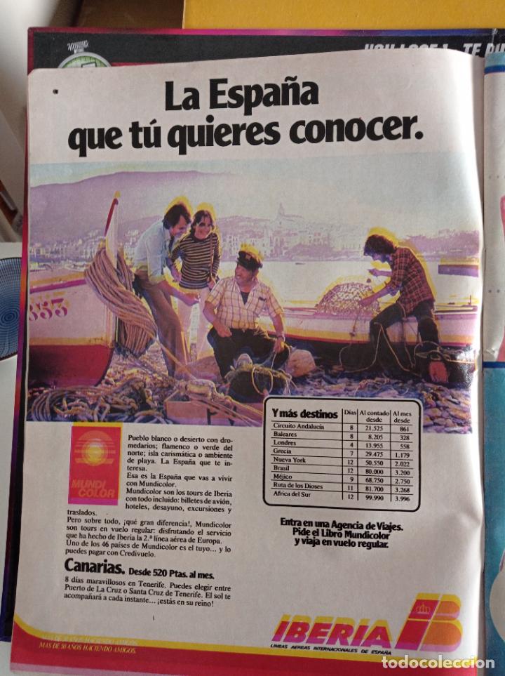 Sammeln von Zeitschriften und Zeitungen: anuncio iberia