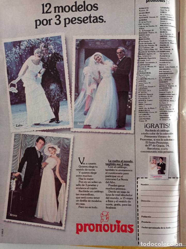Sammeln von Zeitschriften und Zeitungen: anuncio pronovias