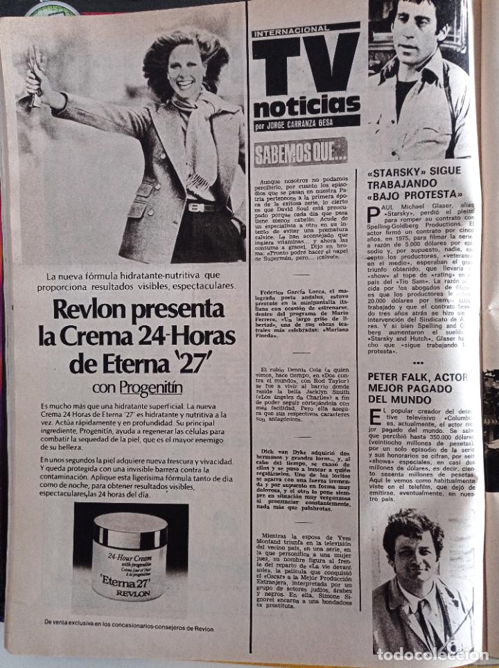 Coleccionismo de revistas y peri&oacute;dicos: paul michael glaser david soul STARSKY y hutch peter falk colombo