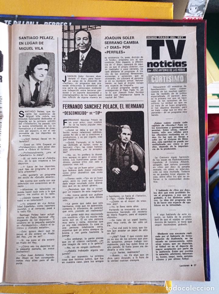 Collection Magazines and Newspapers: fernando sanchez polack santiago pelaez joaquin soler serrano