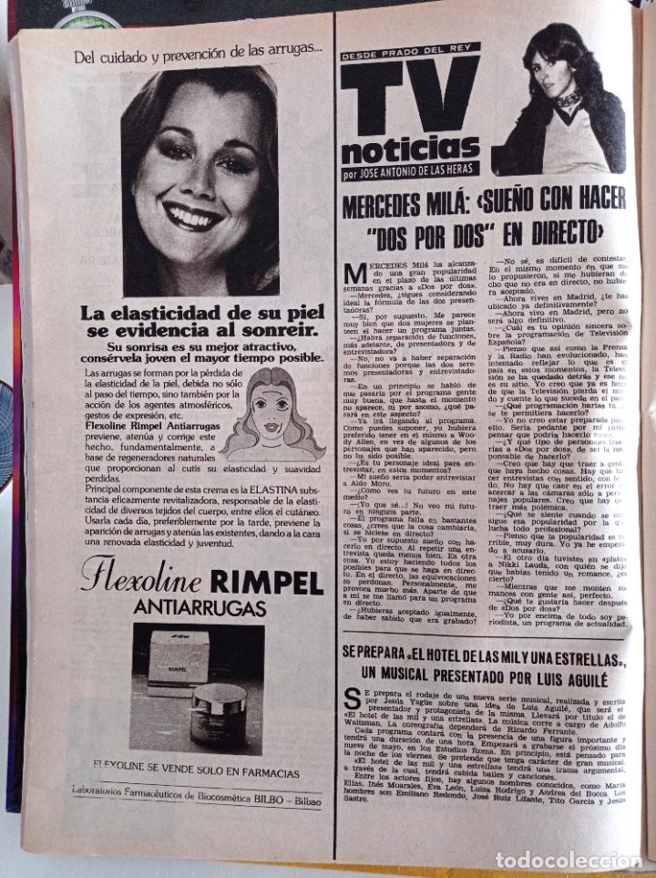 Sammeln von Zeitschriften und Zeitungen: mercedes mila