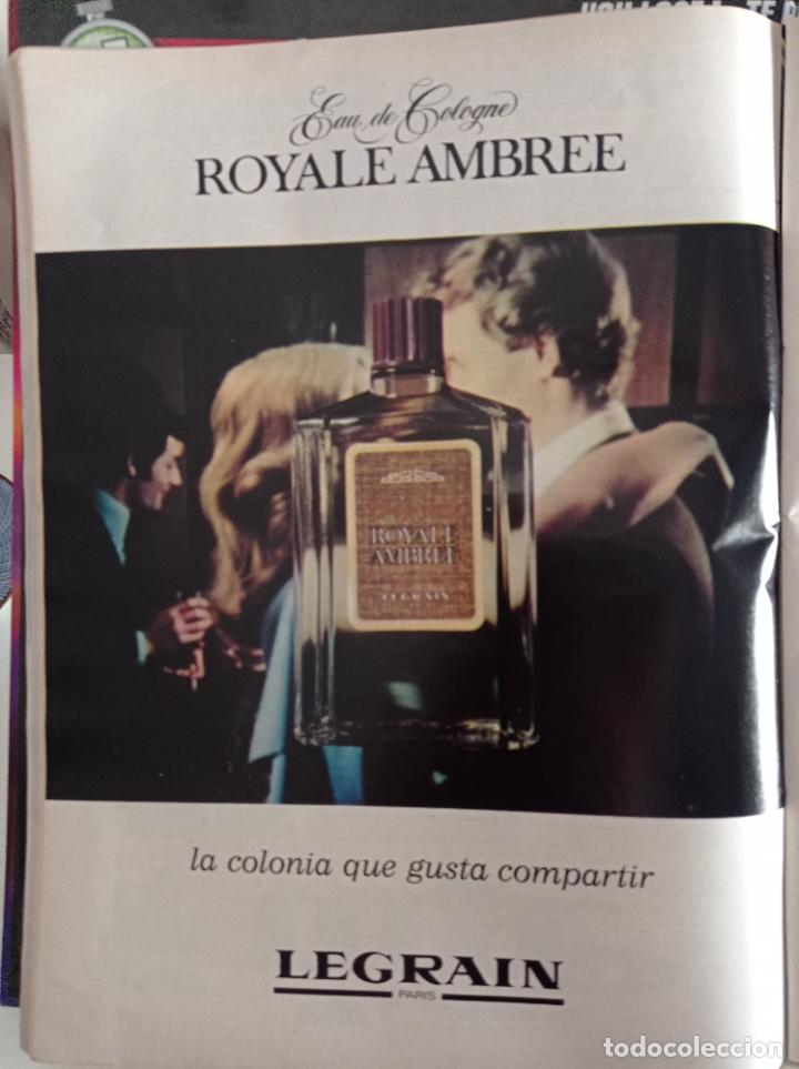 Sammeln von Zeitschriften und Zeitungen: anuncio royale ambree